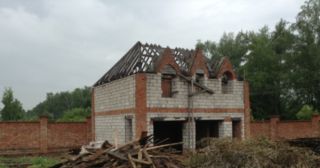 Демонтаж 2 этажного дома Темрюк, цена от 2618 руб.
