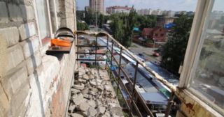 Демонтаж балкона Темрюк, цена от 2926 руб.
