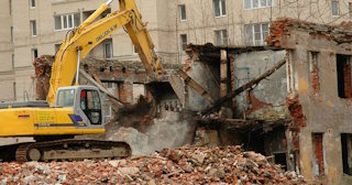 Демонтаж фасада в Темрюке: цены за м2 от 360 рублей | Сварной-Тмр