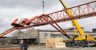 Демонтаж козлового крана в Темрюке от Сварной-Тмр - Цены от 1540 рублей