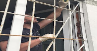 Демонтаж металлических оконных решеток в Темрюке – расценки в смете от 1027 рублей