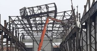 Демонтаж металлоконструкций Темрюк, цена от 2926 руб.