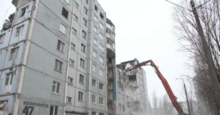 Демонтаж многоэтажного дома Темрюк, цена от 3644 руб.