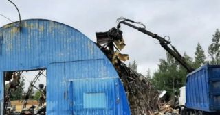 Демонтаж ангара Темрюк, цена от 2926 руб.