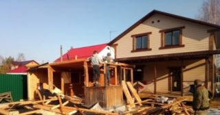 Демонтаж частных домов Темрюк, цена от 1591 руб.