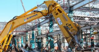 Демонтаж металлоконструкций Темрюк, цена от 2926 руб.