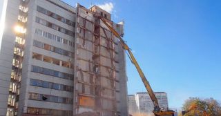 Демонтаж многоэтажного дома Темрюк, цена от 3644 руб.