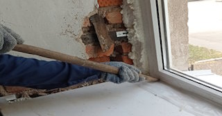 Демонтаж окон в Темрюке: цена от 1540 руб. - Сварной-Тмр